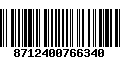 Código de Barras 8712400766340