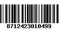 Código de Barras 8712423010499