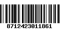 Código de Barras 8712423011861