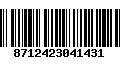 Código de Barras 8712423041431