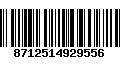 Código de Barras 8712514929556