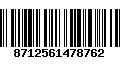 Código de Barras 8712561478762