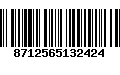 Código de Barras 8712565132424