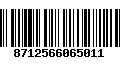 Código de Barras 8712566065011