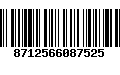 Código de Barras 8712566087525