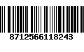 Código de Barras 8712566118243