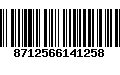 Código de Barras 8712566141258