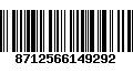 Código de Barras 8712566149292