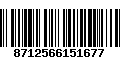 Código de Barras 8712566151677