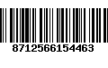 Código de Barras 8712566154463