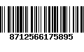 Código de Barras 8712566175895