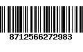 Código de Barras 8712566272983