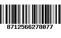 Código de Barras 8712566278077