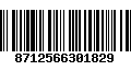 Código de Barras 8712566301829