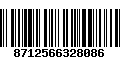 Código de Barras 8712566328086