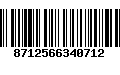 Código de Barras 8712566340712