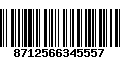 Código de Barras 8712566345557