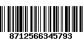 Código de Barras 8712566345793