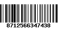 Código de Barras 8712566347438