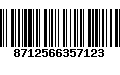 Código de Barras 8712566357123