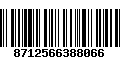 Código de Barras 8712566388066