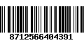 Código de Barras 8712566404391