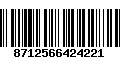 Código de Barras 8712566424221