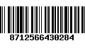 Código de Barras 8712566430284