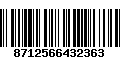 Código de Barras 8712566432363