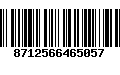 Código de Barras 8712566465057