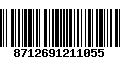 Código de Barras 8712691211055