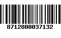 Código de Barras 8712800037132