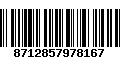 Código de Barras 8712857978167