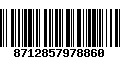 Código de Barras 8712857978860