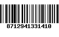 Código de Barras 8712941331410