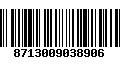 Código de Barras 8713009038906