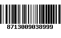 Código de Barras 8713009038999