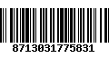 Código de Barras 8713031775831