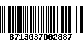 Código de Barras 8713037002887