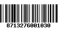 Código de Barras 8713276001030