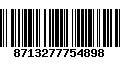 Código de Barras 8713277754898