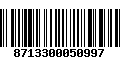 Código de Barras 8713300050997