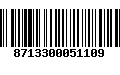 Código de Barras 8713300051109