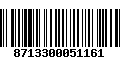 Código de Barras 8713300051161