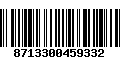 Código de Barras 8713300459332