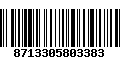 Código de Barras 8713305803383