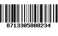 Código de Barras 8713305808234