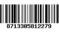 Código de Barras 8713305812279