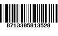 Código de Barras 8713305813528