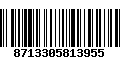 Código de Barras 8713305813955